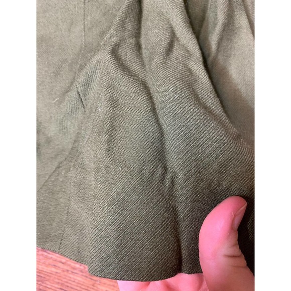 Vintage M-1951 Korean War Wool Field Pants Size 32 X 22.5 Military Trousers - Picture 7 of 9